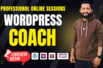 be your divi, elementor pro and wordpress tutor, consultant, helper, coach