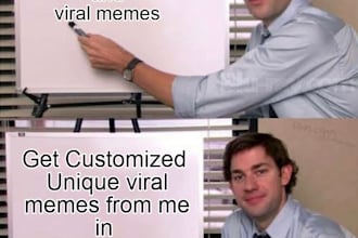 design viral memes within 1 hour