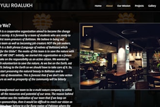 develop website and web application