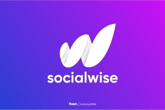 do modern app, software, platform, crypto, tech logo design
