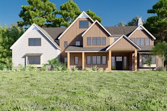 design your villa as an architect