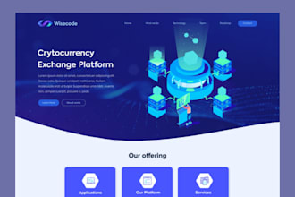 do custom design and development from scratch