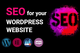 seo for your wordpress website german