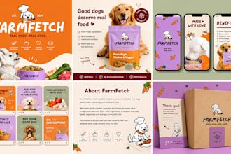 create premium brand guidelines and brand book design