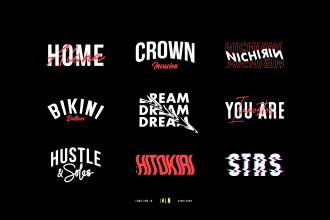 create trendsetting streetwear t shirt typography design
