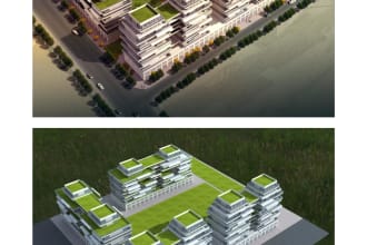 improve your render with professionnel photoshop edition