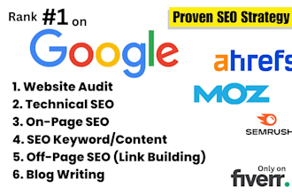 do full SEO of your website