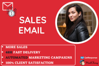 design an automated email marketing campaign