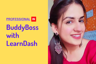 create buddyboss with learndash website by ex employee