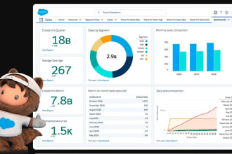 setup your salesforce org and create automations