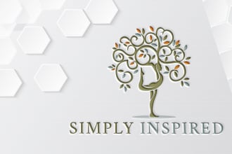 design natural health yoga spa wellness logo