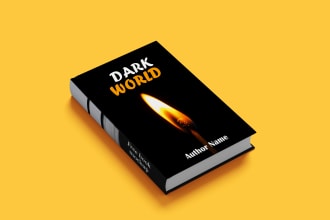design professional book cover and ebook cover design