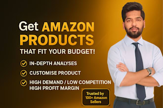 do amazon pl product research, competitor analysis and winning design selection