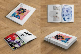 design professional brochures and reports