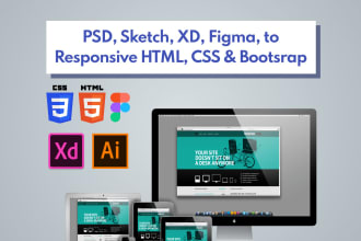 convert figma to react  or  HTML, CSS, or bootstrap tailwind