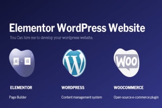 clone,convert  wix,shopify,web page into elementor