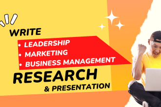assist you in leadership, business management, marketing and consumer behavior