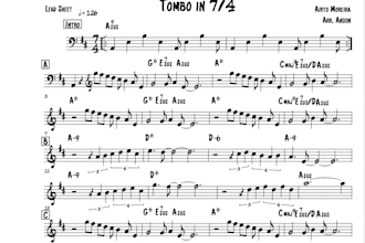 transcribe music audio into written score or lead sheets