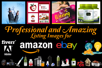 do amazon product listing images