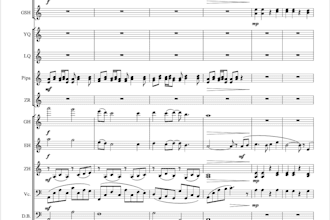 arrange existing music for your instruments