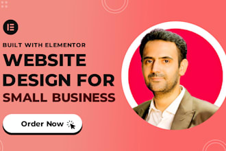 do a professional website design for small business