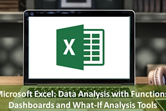perform any microsoft excel spreadsheet task in 24 hours