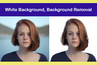 do superfast white or remove background any image