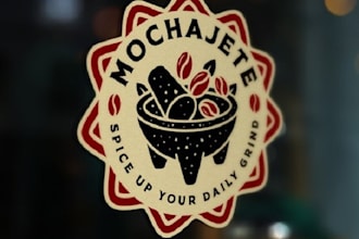 design craft mexican coffee logo