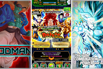 create a dokkan or legends layout for you