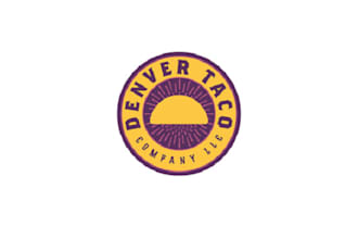 design denver taco company logo