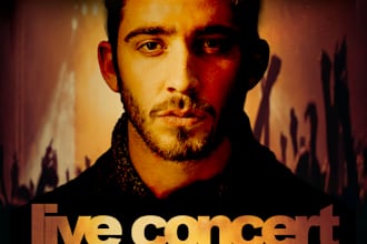 design event,party and movie poster for your projects