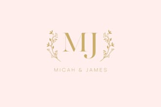 design modern minimalist luxury feminine logo