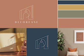 create a luxury logo design and brand style guide