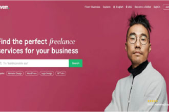 build freelancing website or marketplace website like fiverr