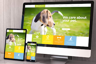 create a business website