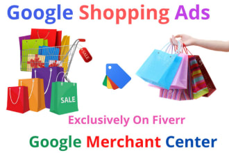 set up a google shopping ads campaign with merchant center fix error