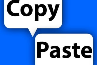 do copy paste and typing or make an effective powerpoint presentation