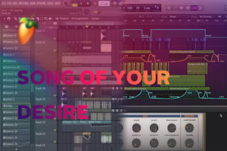 produce a profesional song for you