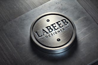 design a professional minimalist and modern logo for brands