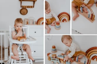do baby product photography