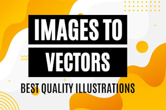 vectorize logo or image to vector in illustrator quick