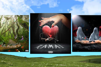 design your perfect album, single, mixtape cover art