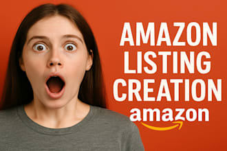 create amazon product listing variations and  amazon listing optimization