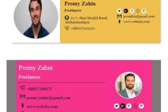 create professional clickable HTML email signature for gmail, outlook and apple