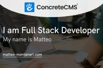 be your top concrete cms freelancer