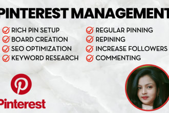 be your pinterest account manager