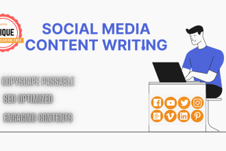 write engaging social media content