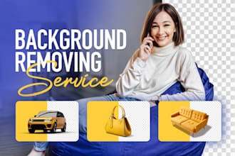 professionally remove background from images