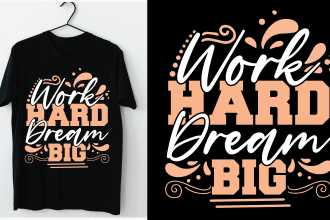 provide typography t shirt design or design bundle for etsy and others
