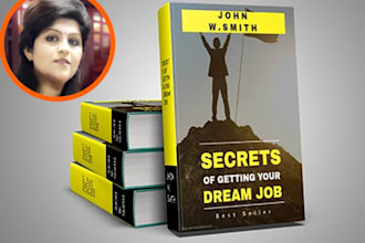 design unique book cover or ebook cover